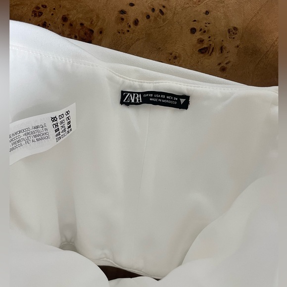 Zara ruched crop top - Picture 3 of 5